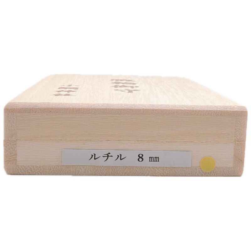 小網神社 腕輪御守 財運 ルチル8mm 中サイズ 小網神社 お守り ブレスレット